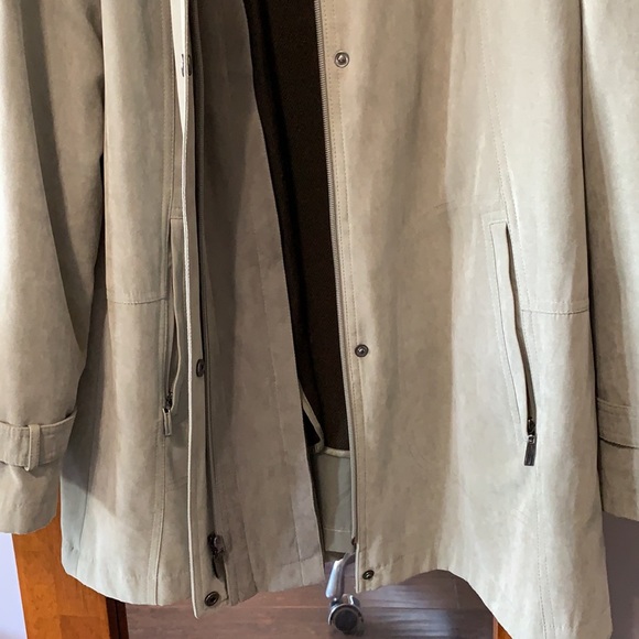 Galley Hooded Rain Jacket with liner size L - Picture 6 of 8